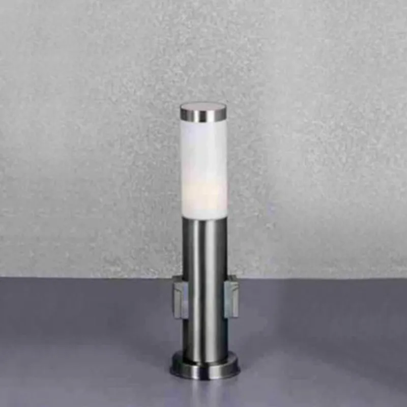 Luminaires Globo Lighting Lampe d'extérieur Globo Boston Acier inoxydable, 1 lumière