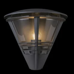 Luminaires Rustiques-Luminaires Globo Lighting Lampe d'extérieur GLOBO Flux Anthracite, 1 lumière