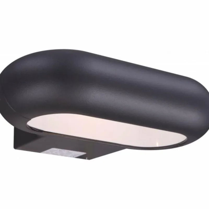 Luminaires Globo Lighting Lampe d'extérieur Globo RINAH LED Anthracite, Gris, 1 lumière