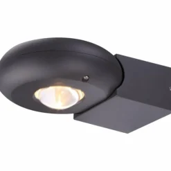 Luminaires Globo Lighting Lampe d'extérieur Globo RINAH LED Gris, 2 lumières