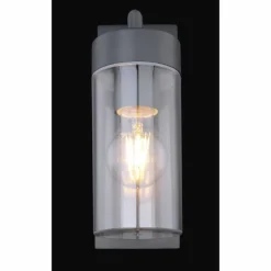 Luminaires Rustiques-Luminaires Globo Lighting Lampe d'extérieur Globo ROX Anthracite, 1 lumière