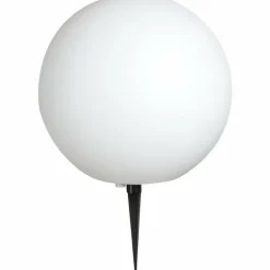 Lampes À Boules-Luminaires Globo Lighting Lampe d'extérieur Globo Toula Blanc, 1 lumière
