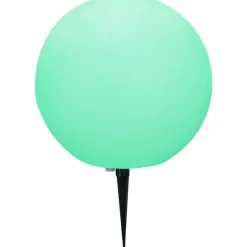 Lampes À Boules-Luminaires Globo Lighting Lampe d'extérieur Globo Toula Blanc, 1 lumière