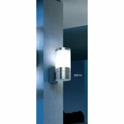 Luminaires Globo Lighting Lampe d'extérieur Globo XELOO Acier inoxydable, 1 lumière