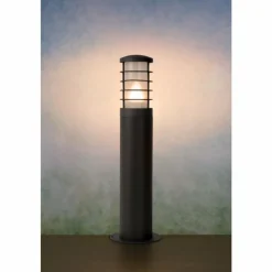 Luminaires Lucide Lampe d'extérieur Lucide SOLID Noir, 1 lumière