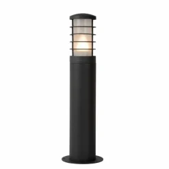 Luminaires Lucide Lampe d'extérieur Lucide SOLID Noir, 1 lumière