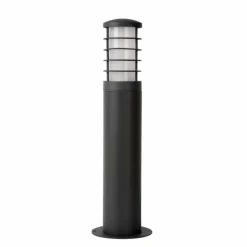 Luminaires Lucide Lampe d'extérieur Lucide SOLID Noir, 1 lumière
