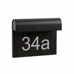 Luminaires Lucide Lampe d'extérieur Lucide THESI LED Noir, 1 lumière