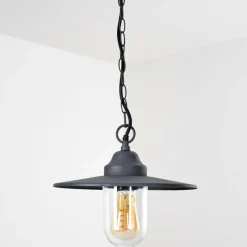 hofstein Lampe d'extérieur Mijas Anthracite, 1 lumière