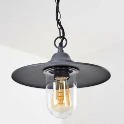 hofstein Lampe d'extérieur Mijas Anthracite, 1 lumière