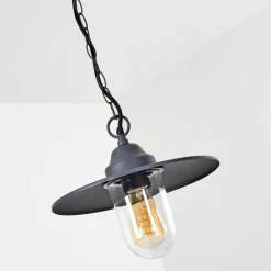 hofstein Lampe d'extérieur Mijas Anthracite, 1 lumière