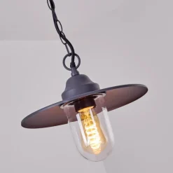 hofstein Lampe d'extérieur Mijas Anthracite, 1 lumière