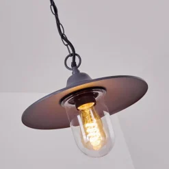 hofstein Lampe d'extérieur Mijas Anthracite, 1 lumière