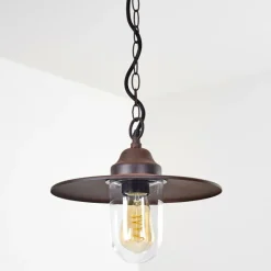 hofstein Lampe d'extérieur Mijas Rouille, 1 lumière