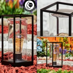 hofstein Lampe d'extérieur Palanga Noir, 1 lumière