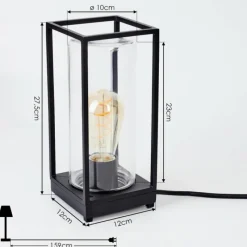 hofstein Lampe d'extérieur Palanga Noir, 1 lumière