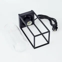 hofstein Lampe d'extérieur Palanga Noir, 1 lumière