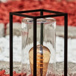 hofstein Lampe d'extérieur Palanga Noir, 1 lumière