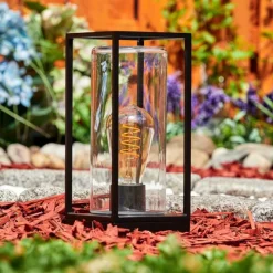 hofstein Lampe d'extérieur Palanga Noir, 1 lumière