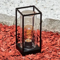 hofstein Lampe d'extérieur Palanga Noir, 1 lumière