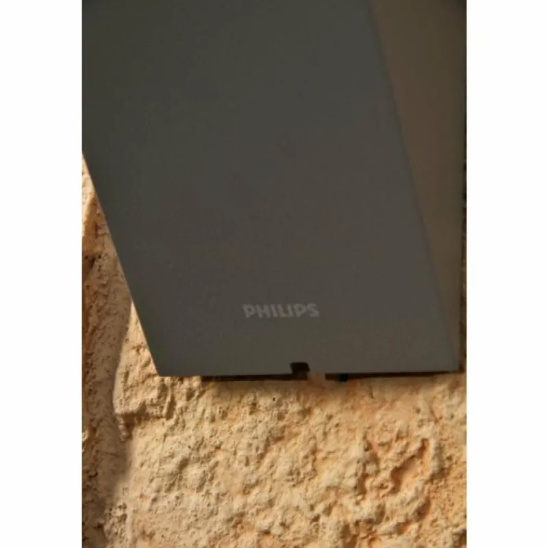 Luminaires Massive Lampe d'extérieur Philips Ecomoods Blanc, 1 lumière