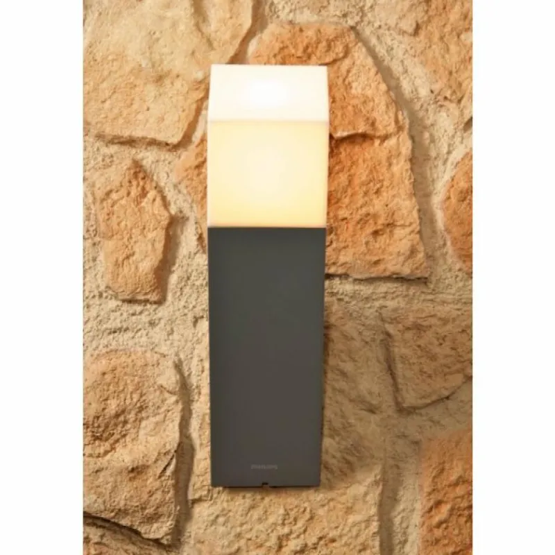 Luminaires Massive Lampe d'extérieur Philips Ecomoods Blanc, 1 lumière