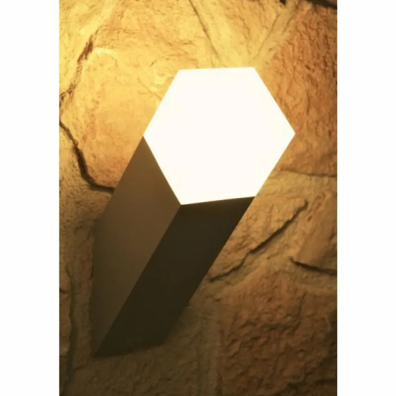 Luminaires Massive Lampe d'extérieur Philips Ecomoods Blanc, 1 lumière