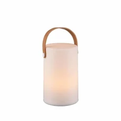 Luminaires Reality Lampe d'extérieur Reality ARUBA LED Blanc, 1 lumière, Changeur de couleurs