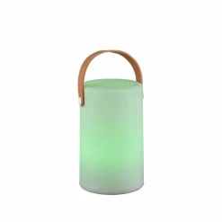 Luminaires Reality Lampe d'extérieur Reality ARUBA LED Blanc, 1 lumière, Changeur de couleurs