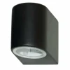 Luminaires Searchlight Lampe d'extérieur Searchlight ODU LED Noir, 1 lumière