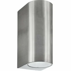 Luminaires Searchlight Lampe d'extérieur Searchlight ODU LED Argenté, 2 lumières