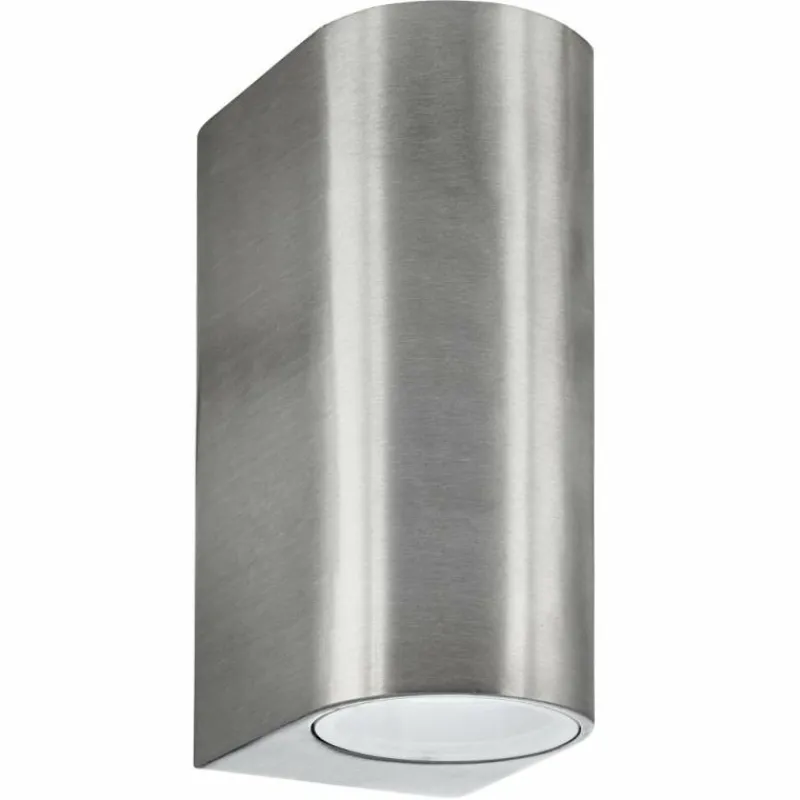 Luminaires Searchlight Lampe d'extérieur Searchlight ODU LED Argenté, 2 lumières