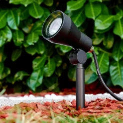 hofstein Lampe d'extérieur Vordingborg LED Noir, 1 lumière