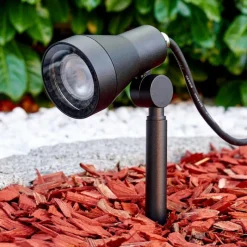 hofstein Lampe d'extérieur Vordingborg LED Noir, 1 lumière