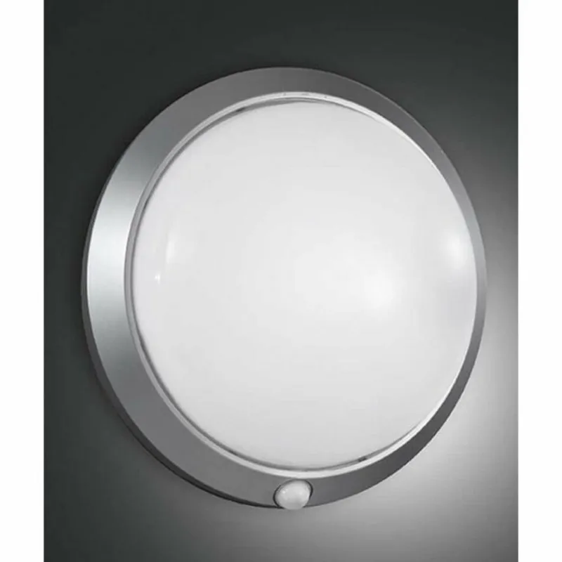 Luminaires Fabas Luce Lampe extérieure Fabas Luce ARMILLA Argenté, 1 lumière