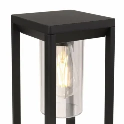 Luminaires Globo Lighting lampe extérieure Globo CANDELA Noir, 1 lumière