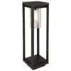 Luminaires Globo Lighting lampe extérieure Globo CANDELA Noir, 1 lumière