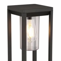 Luminaires Globo Lighting lampe extérieure Globo CANDELA Noir, 1 lumière