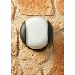 Luminaires Massive Lampe extérieure Massive Ecomoods Noir, Blanc, 1 lumière