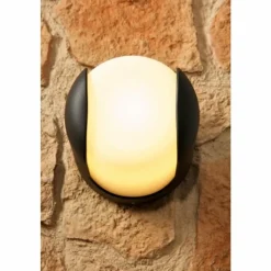 Luminaires Massive Lampe extérieure Massive Ecomoods Noir, Blanc, 1 lumière