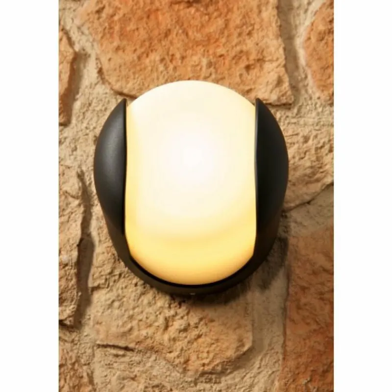 Luminaires Massive Lampe extérieure Massive Ecomoods Noir, Blanc, 1 lumière