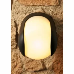 Luminaires Massive Lampe extérieure Massive Ecomoods Noir, Blanc, 1 lumière