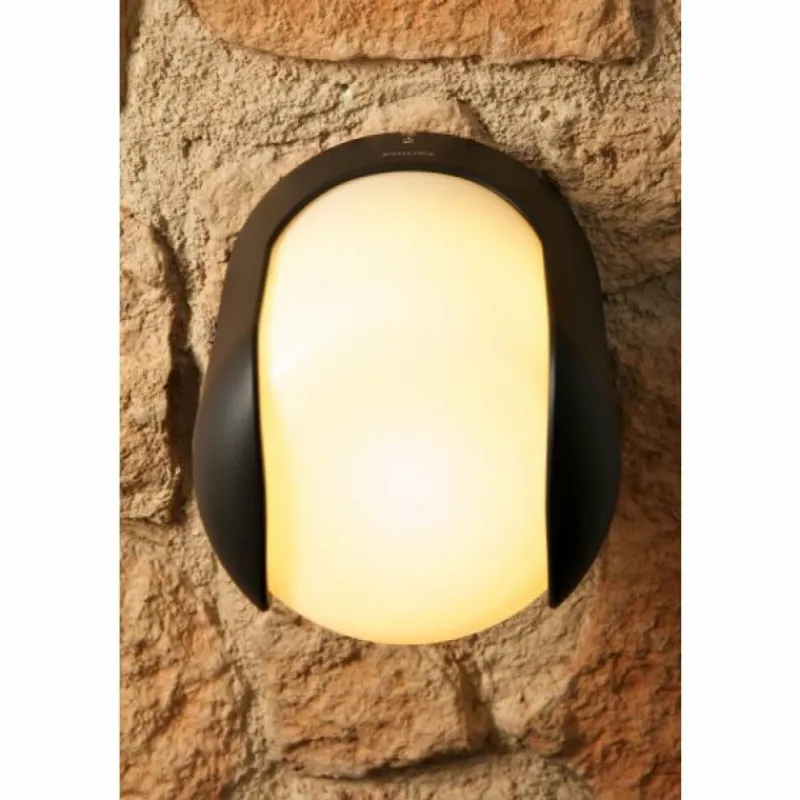 Luminaires Massive Lampe extérieure Massive Ecomoods Noir, Blanc, 1 lumière