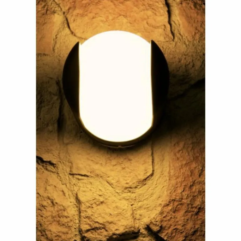 Luminaires Massive Lampe extérieure Massive Ecomoods Noir, Blanc, 1 lumière