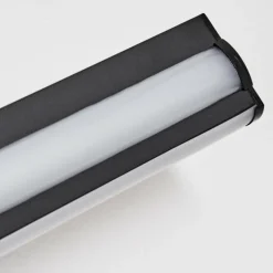 hofstein lampe miroir Aspers LED Noir, 1 lumière* Appliques