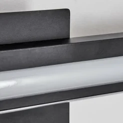 hofstein lampe miroir Aspers LED Noir, 1 lumière* Appliques