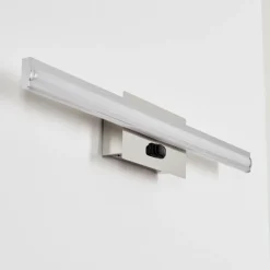 hofstein lampe miroir Aspers LED Chrome, 1 lumière* Appliques