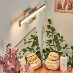 hofstein lampe miroir Aspers LED Chrome, 1 lumière* Appliques