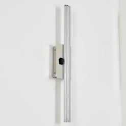 hofstein lampe miroir Aspers LED Chrome, 1 lumière* Appliques