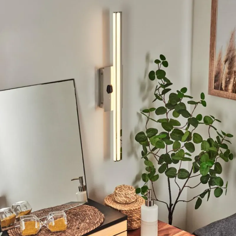 hofstein lampe miroir Aspers LED Chrome, 1 lumière* Appliques